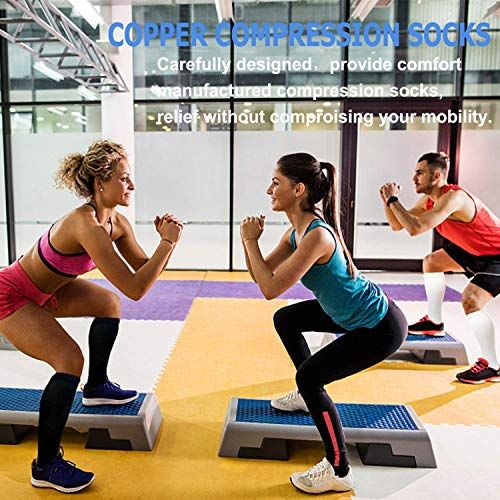 Copper Compression Socks 20-30mmHg - Image 6