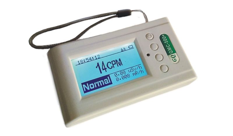 GQ GMC-500Plus Geiger Counter - Image 5