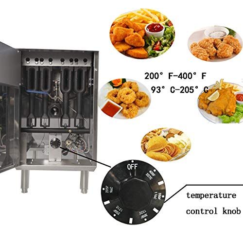 CookRite ATFS-40 Deep Fryer - Image 3
