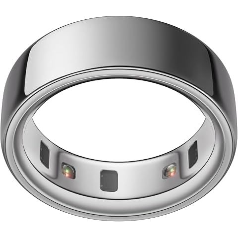 Oura Ring 4 - Silver - Size 9 - Size Before You Buy Silver 9