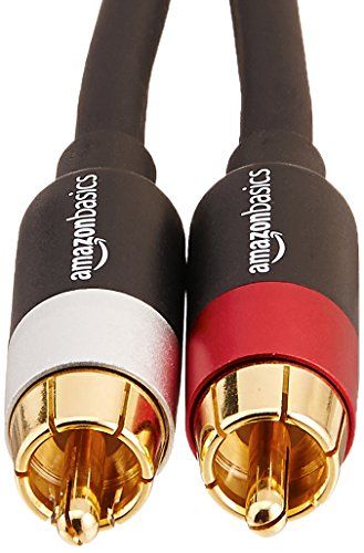 Amazon Basics 2 RCA Audio Cable - Image 4