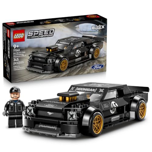 LEGO Speed Champions Ken Block's Ford Mustang for $23.99