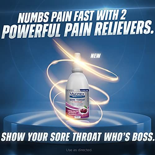 Mucinex InstaSoothe Sore Throat Spray - Image 3