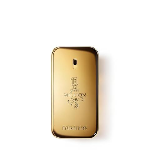 Rabanne 1 Million Eau de Toilette for Men - 1.7 oz | Long Lasting Designer Fragranc...