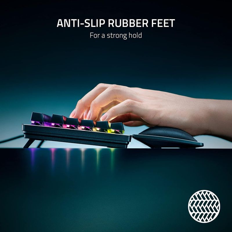 Razer Ergonomic Wrist Rest for Tenkeyless Keyboards - Image 5