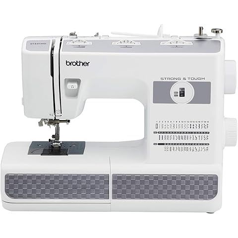 Brother ST531HD Strong & Tough 53 Stitch Sewing Machine with Finger Guard 16x8x12