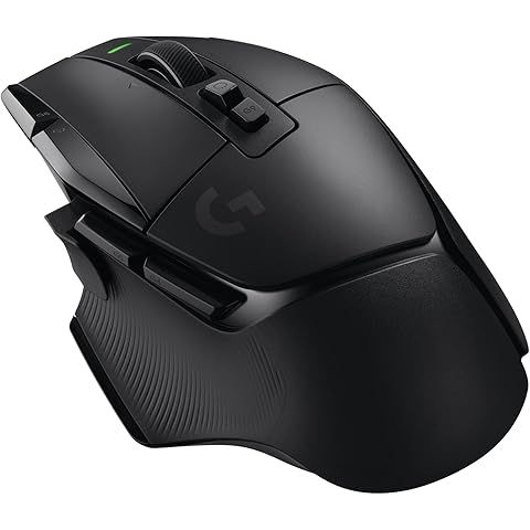 Logitech G502 X Lightspeed Wireless Gaming Mouse - Black | Optical Switches, 13 But...
