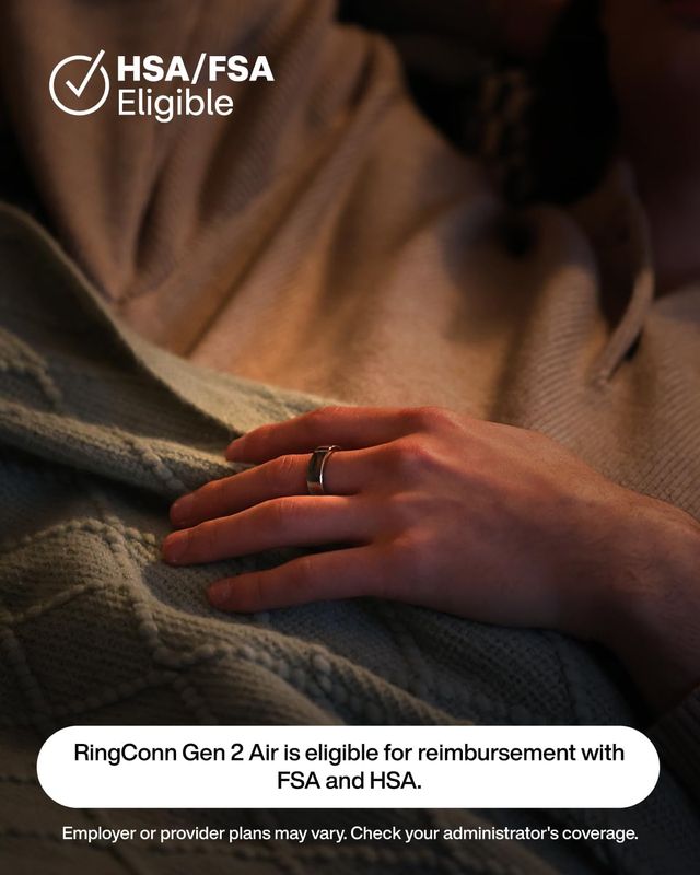 RingConn Gen 2 Air Smart Ring - Image 8