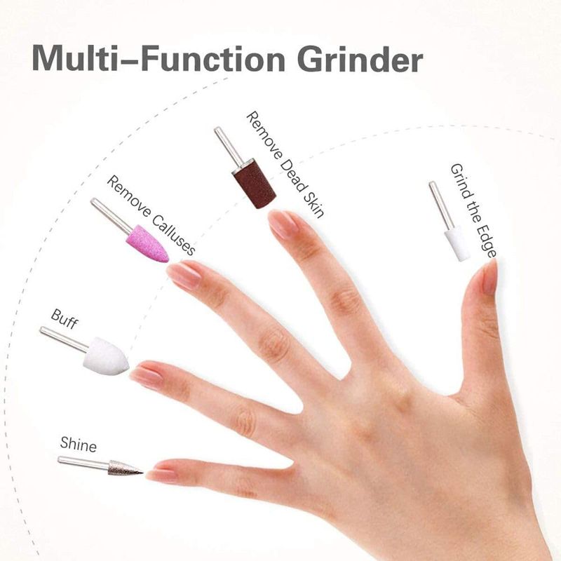 TOUCHBeauty Manicure & Pedicure Kit - Image 7