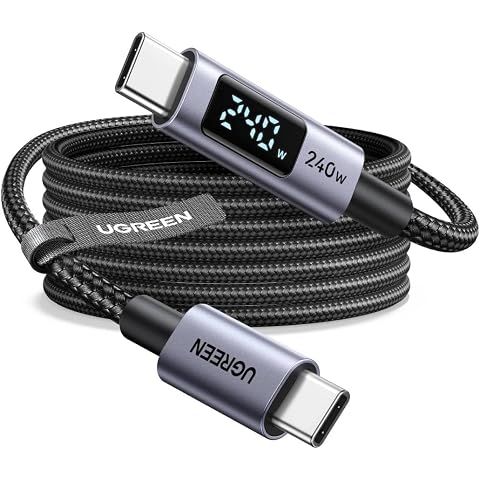 UGREEN 240W USB C Cable for $15.99