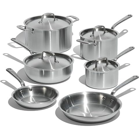 TLDR Review: Made In 10 Piece Stainless Steel Cookware Set