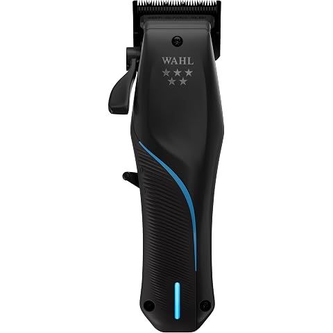 Wahl Professional 5-Star Vapor Clipper with F32 FADEOUT Adjustable Balding Blade, Adaptable Speed Control, Cord/Cordless