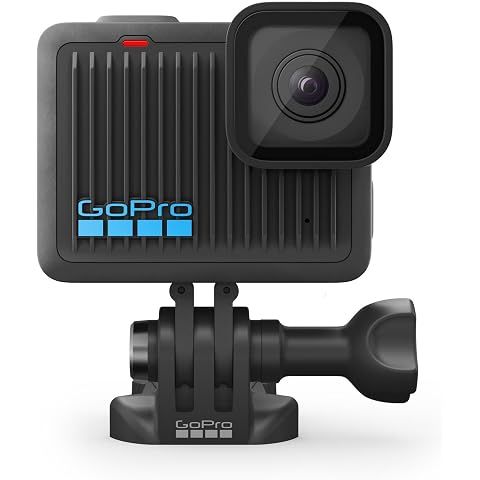 GoPro Hero - Compact Waterproof Action Camera with 4K Ultra HD Video, 12MP Photo, T...