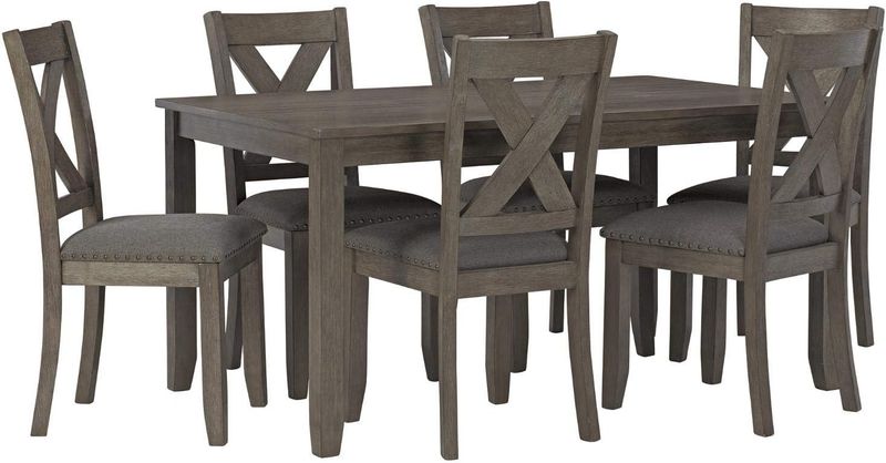 Caitbrook 7 Piece Dining Set - Image 4