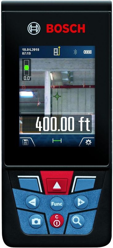 Bosch GLM400C Laser Measure - Image 7