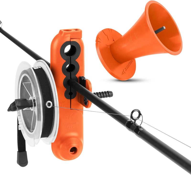 KastKing KutR Fishing Line Spooler - Image 2