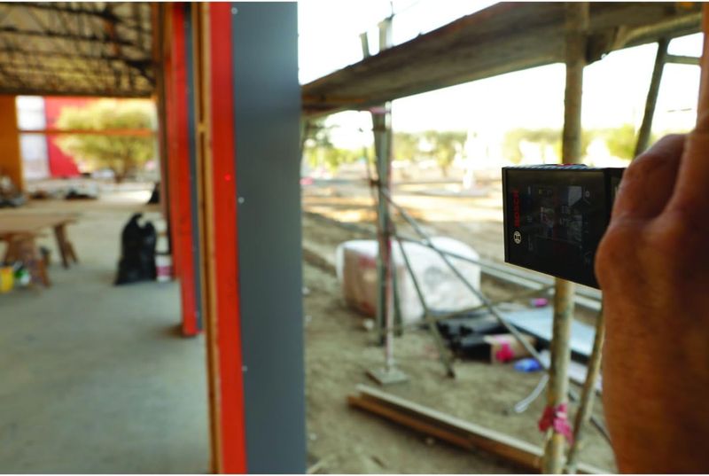 Bosch GLM400C Laser Measure - Image 14