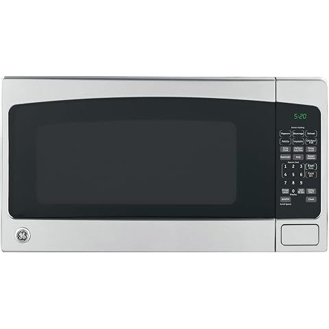 GE Countertop Microwave Oven,1, 200-watt Capacity, 2.0 Cubic Ft., 8 Auto Setting Co...
