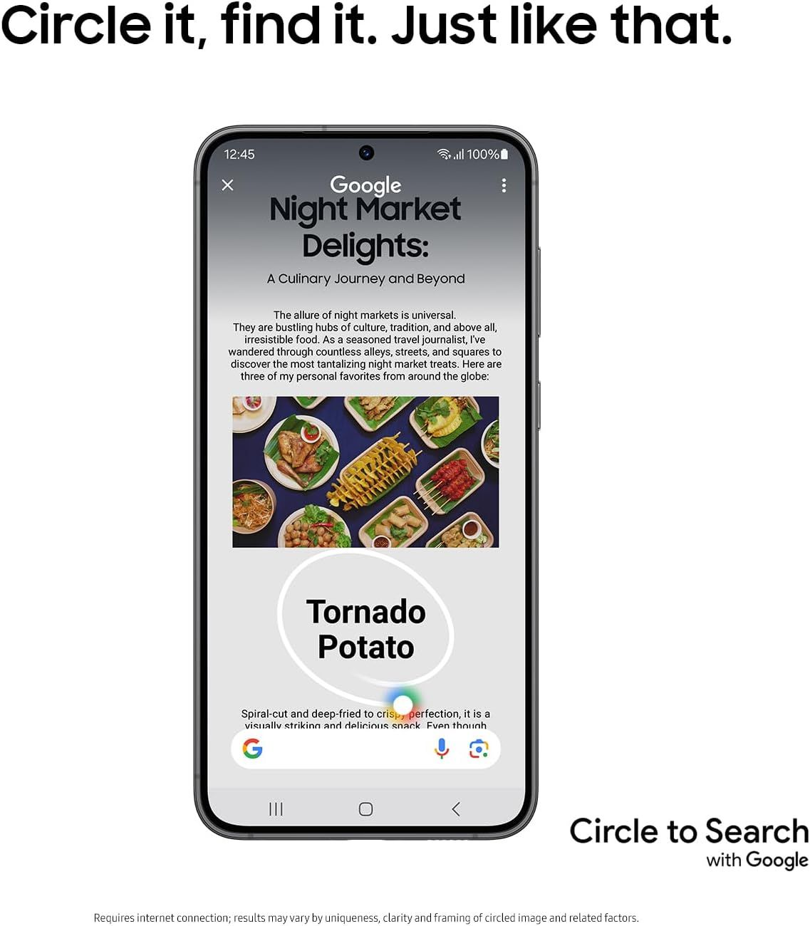 Galaxy S23 Unlocked, Phantom Black - Image 3
