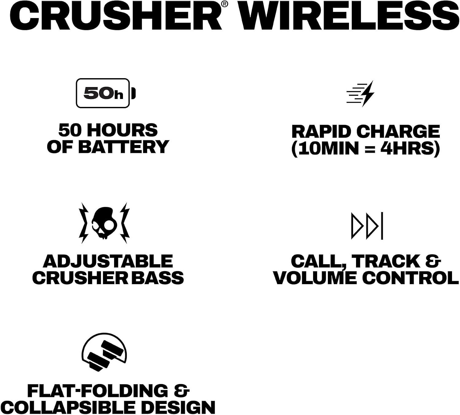 Skullcandy Crusher Wireless Headphones - Image 9