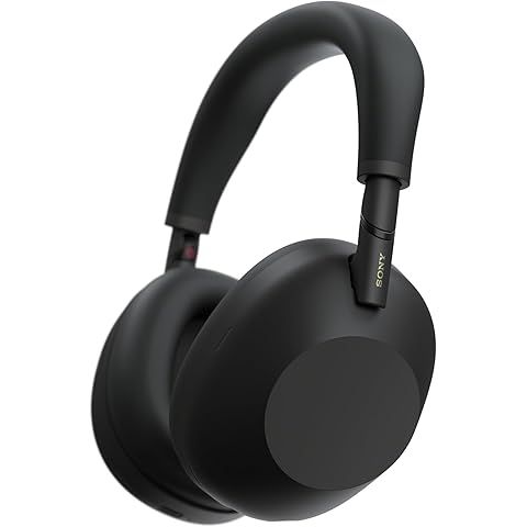 SONY WH-1000XM6 Flagship Noise Cancelling Over-Ear Wireless Bluetooth Headphones, S...