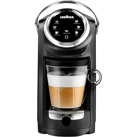 Lavazza Expert Coffee Classy Plus Single Serve ALL-IN-ONE Espresso & Coffee Brewer ...
