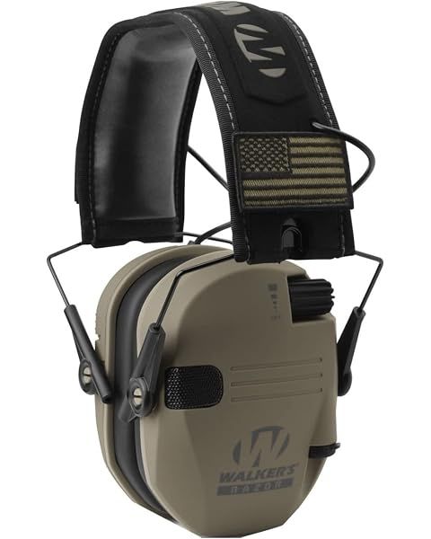 Walker's Razor Slim Electronic Muff