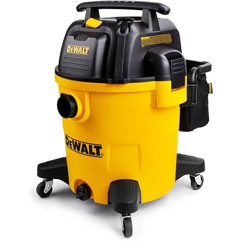 DeWalt 12gal 5.5 PHP Quiet VAC | DXV12P-QT