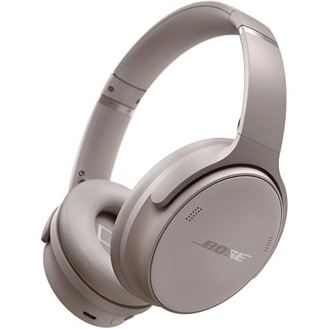 Bose QuietComfort Headphones - Wireless Bluetooth Headphones, Active Over Ear Noise...