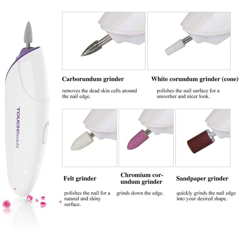 TOUCHBeauty Manicure & Pedicure Kit - Image 6