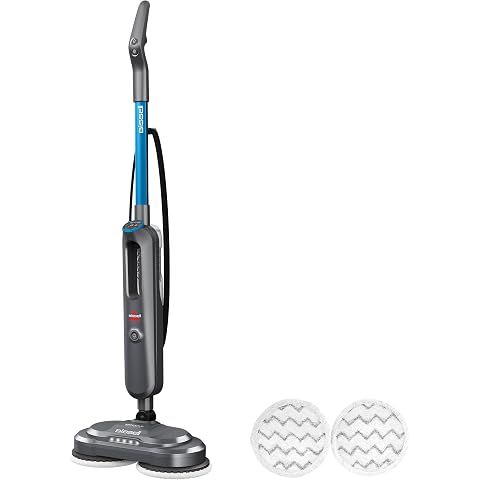 BISSELL Spinwave SmartSteam All-in-One Scrubbing and Sanitizing Electric Hard Floor...