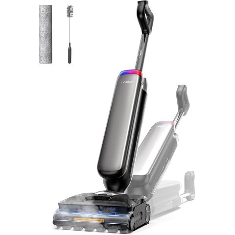 Tineco Floor One S9 Artist Steam Wet Dry Vacuum Cleaner, High-Temp Steam Cleaning, ...