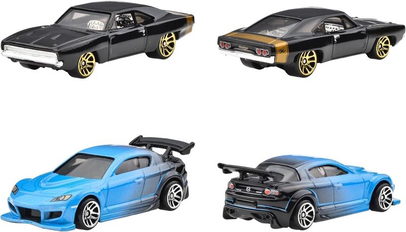 Hot Wheels Fast and Furious 10 Car Pack - Image 5