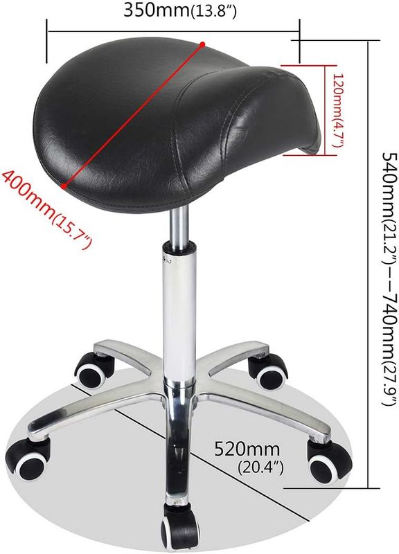 Antlu Saddle Stool - Image 3