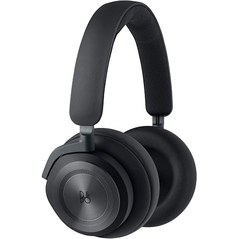Bang & Olufsen Beoplay HX â Comfortable Wireless ANC Over-Ear Headphones - Black An...