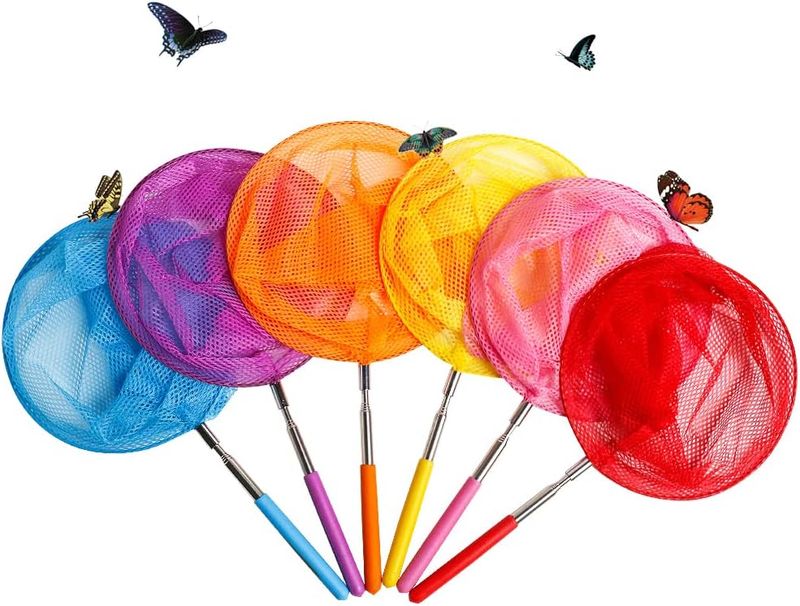 USATDD Kids Telescopic Butterfly Net - Image 2