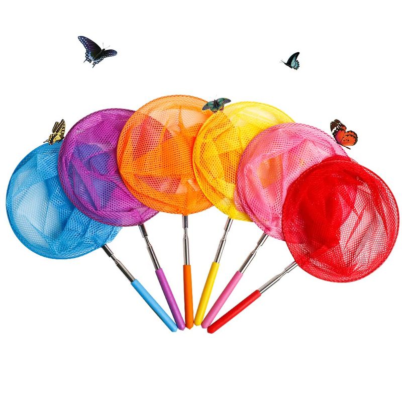 USATDD Kids Telescopic Butterfly Net - Image 1