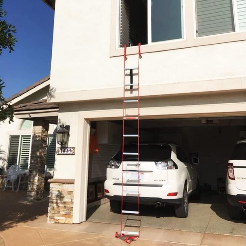 Hausse 2 Story Fire Escape Ladder - Image 13