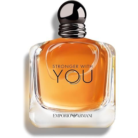 Armani Beauty - Stronger With You - Eau de Toilette - Cologne for Men - Warm Spicy ...