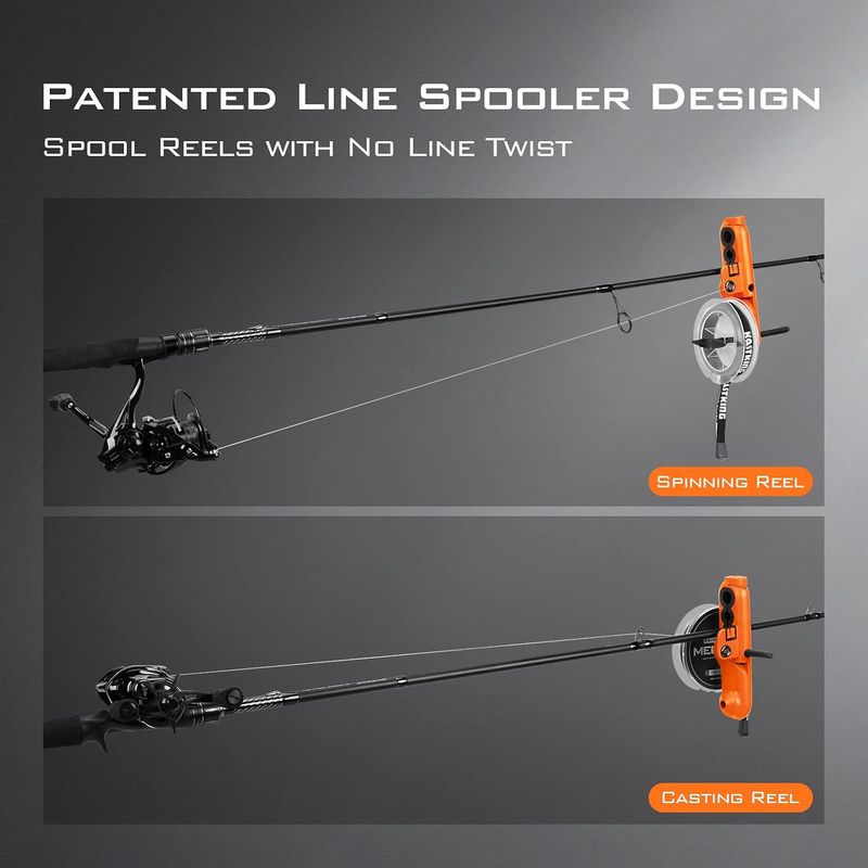 KastKing KutR Fishing Line Spooler - Image 3