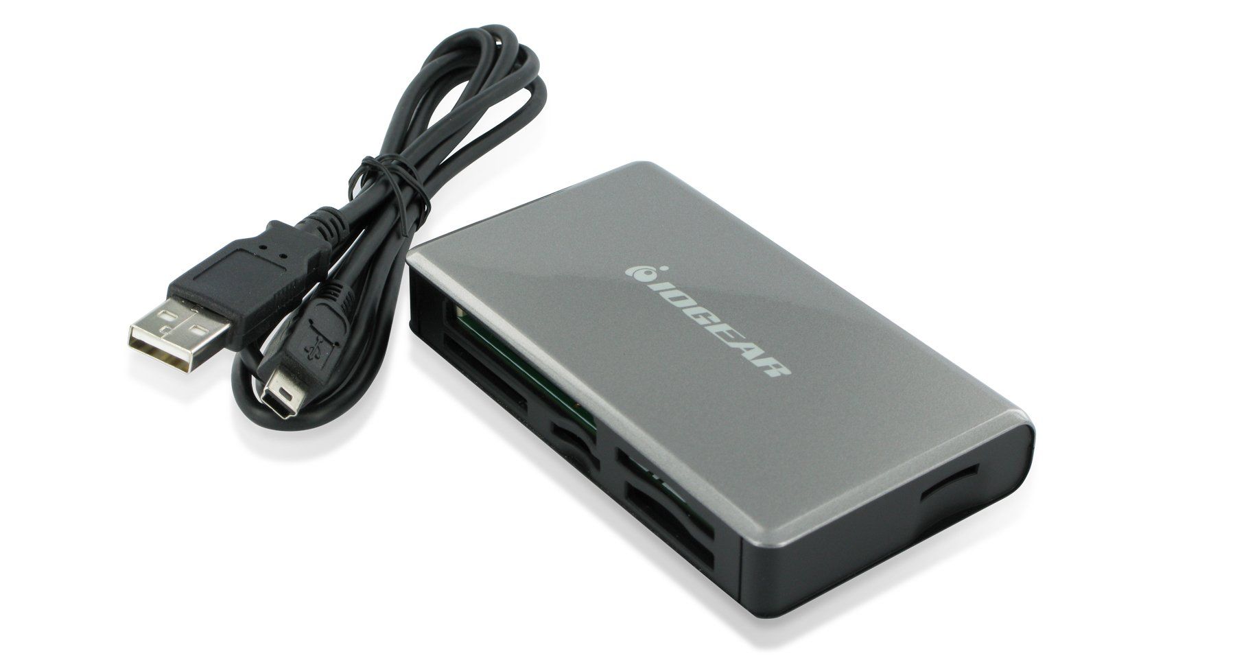IOGEAR 56-in-1 USB 2.0 Pocket Flash Memory Card Reader/Writer, GFR281 1 Count (Pack of 1)