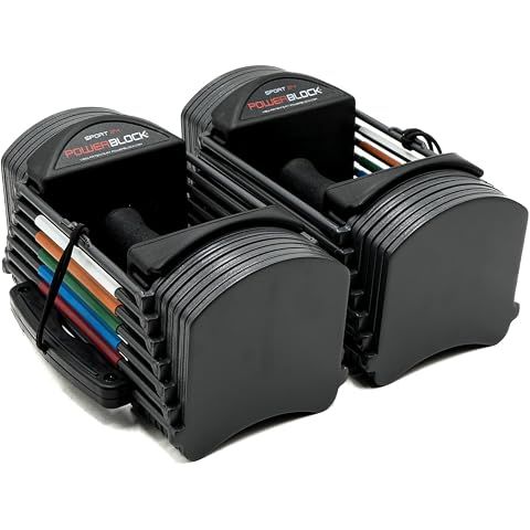 PowerBlock Sport 24 Dumbbells