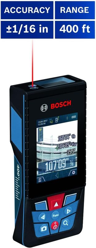 Bosch GLM400C Laser Measure - Image 23