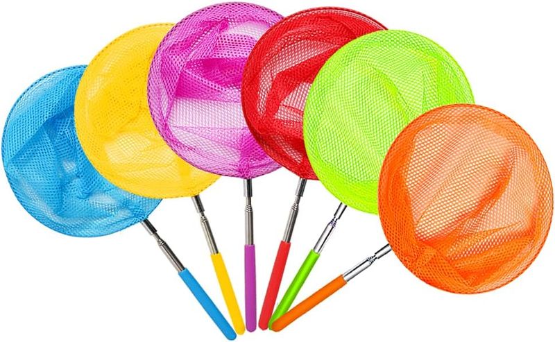 Kids Telescopic Butterfly Nets - Image 2