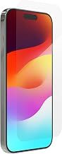 InvisibleShield Glass Elite iPhone 15 Pro Screen Protector - 5X Stronger with Reinforced Edges, Scratch & Smudge-Resistant Surface, Easy to Install, Clear