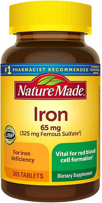Nature Made Iron 65 mg Tablets - Image 2