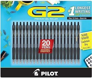 20-Pack Pilot G2 Gel Pens for $16.90