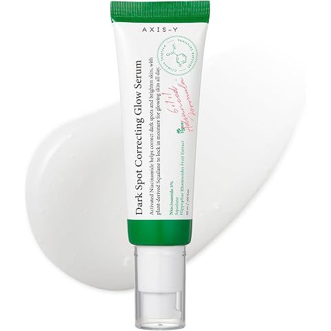 AXIS-Y Dark Spot Correcting Glow Serum - 5% Niacinamide Dark Spot Remover For Face ...