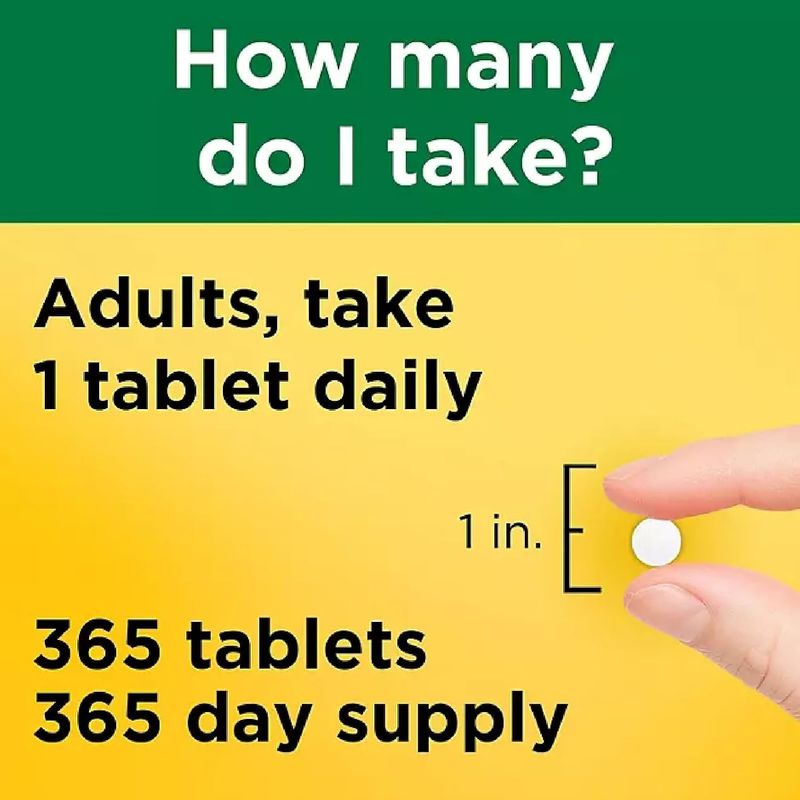 Nature Made Iron 65 mg Tablets - Image 3