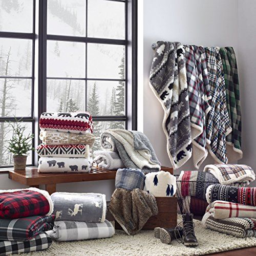 Eddie Bauer Ultra-Plush Throw Blanket - Image 4